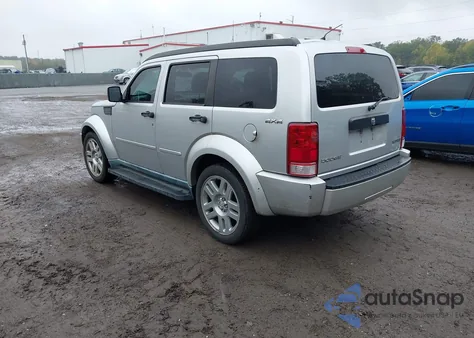 2011 Dodge Nitro Heat from USA, damaged, VIN 1D4PU4GKXBW582709